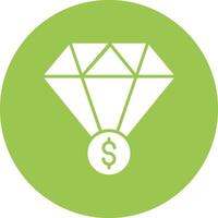 Value Glyph Multi Circle Icon vector