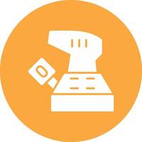 Sander Glyph Multi Circle Icon vector