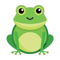 Frog Simple graphics illustration vector