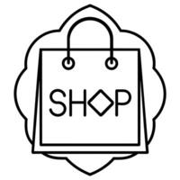 Shopping logo illustration, new and modern shopping logo vector