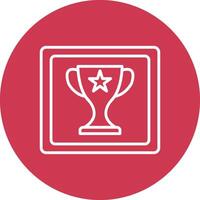 Frame Line Multi Circle Icon vector