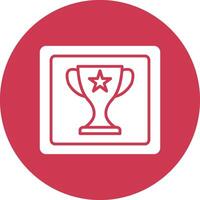 Frame Glyph Multi Circle Icon vector