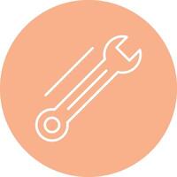 DIY Line Multi Circle Icon vector