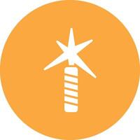 Flare Glyph Multi Circle Icon vector