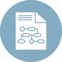 Arrangment Glyph Multi Circle Icon vector