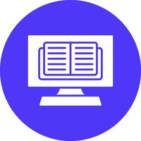 OnGlyph Multi Circle Class Glyph Multi Circle Icon vector