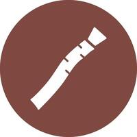 Miswak Glyph Multi Circle Icon vector