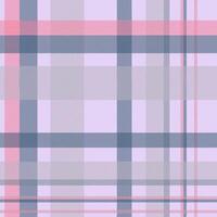 Light blue Scottish Plaid seamless pattern. and Check soft design for prints. Repeated scottish flannel. Madras fabric. Softness wool patterned tuxtiles vector