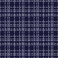 A plaid fabric design tattersall pattern. Minimal abstract geo lineal classic tartan check background vector