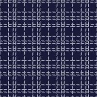 A plaid fabric design tattersall pattern. Minimal abstract geo lineal classic tartan check background vector