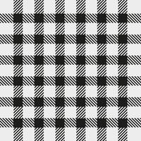 Clothes pattern, Scottish textile and Retro tablecloth texture illustration vector