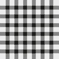 Clothes pattern, Scottish textile and Retro tablecloth texture illustration vector