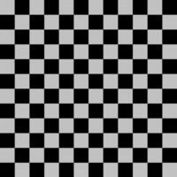 Check seamless pattern. Black checks on white background. Repeated gingham geometric patern. Scottish style for design prints. Repeating texture of Scotland pattern vector