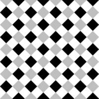 Black checks on white background. Repeated gingham geometric patern. Scottish style for design prints. Repeating texture of Scotland patterns vector