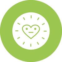 Passion Glyph Multi Circle Icon vector
