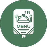 Menu Glyph Multi Circle Icon vector