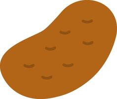 Potato Flat Icon vector