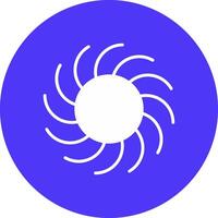 Nebula Glyph Multi Circle Icon vector