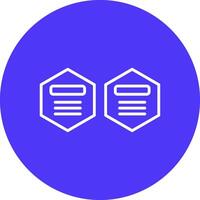 Infographic Elements Line Multi Circle Icon vector