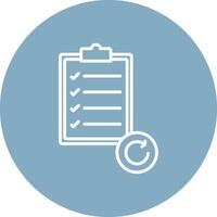 Sprint Line Multi Circle Icon vector