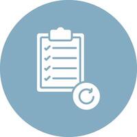 Sprint Glyph Multi Circle Icon vector