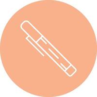 Pen Line Multi Circle Icon vector