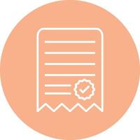 Notes Line Multi Circle Icon vector