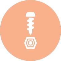 Ironware Glyph Multi Circle Icon vector