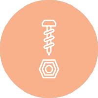 Ironware Line Multi Circle Icon vector