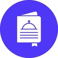 Menu Glyph Multi Circle Icon vector