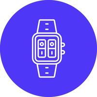 Switches Line Multi Circle Icon vector