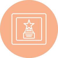 Frame Line Multi Circle Icon vector