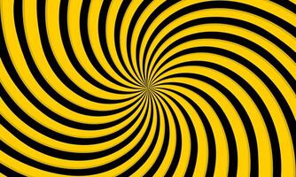 Twisted Black Yellow Background. Very suitable for poster backgrounds, pop up designs, and so on vector