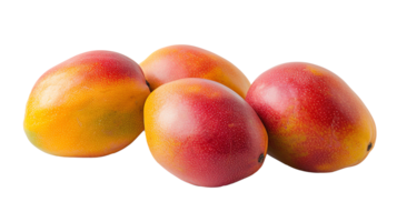 fresh mangos transparent image png