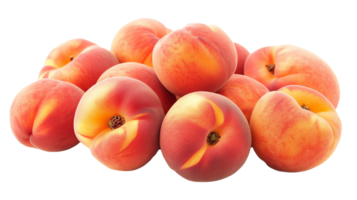 fresh Peaches transparent photo png