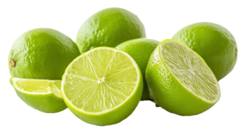 fresh limes transparent photo png