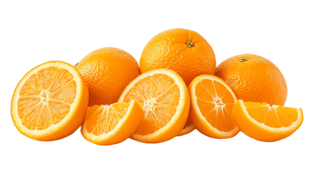 fresco laranjas transparente imagem png