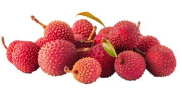 fresh lychees transparent picture png