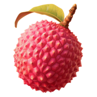 färsk litchi transparent bild png