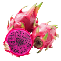 fresh dragon fruit transparent image png