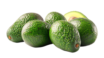 vers avocado's transparant png