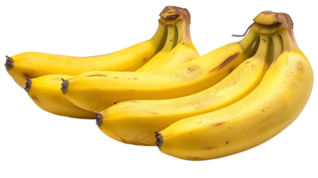 färsk banan transparent bild png