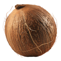 Frais noix de coco transparent image png