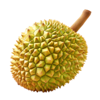 färsk Durian transparent bild png