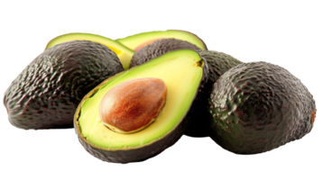 frisch Avocados transparent Bild png