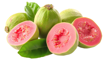 fresh guavas transparent picture png