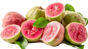 fresh guavas transparent photo png