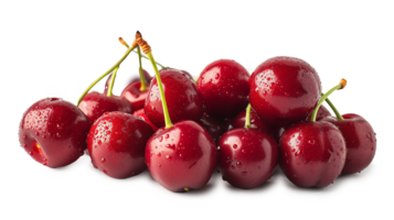 fresh Cherries transparent image png