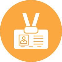 ID Glyph Multi Circle Icon vector