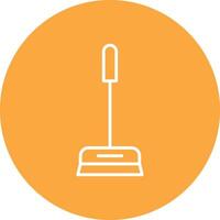 Cleaner Line Multi Circle Icon vector